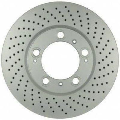 Front Disc Brake Rotor by BOSCH - 42011132 pa4