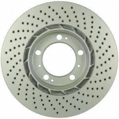 Front Disc Brake Rotor by BOSCH - 42011136 pa1
