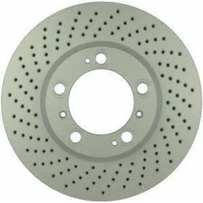 Front Disc Brake Rotor by BOSCH - 42011136 pa2