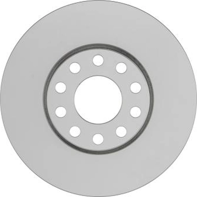 Front Disc Brake Rotor by BOSCH - 53011391 pa4
