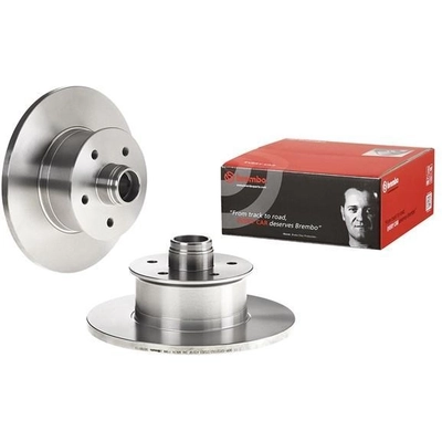 Front Disc Brake Rotor by BREMBO - 08.2981.10 (1 Qty) pa4