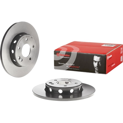 Front Disc Brake Rotor by BREMBO - 08.4750.41 (1 Qty) pa1