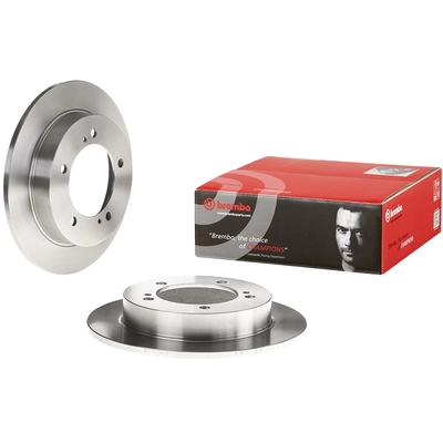 Front Disc Brake Rotor by BREMBO - 08.5266.10 (1 Qty) pa1