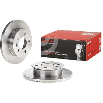 Front Disc Brake Rotor by BREMBO - 08.5396.10 (1 Qty) pa3