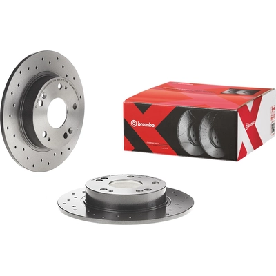Front Disc Brake Rotor by BREMBO - 08.A147.1X (1 Qty) pa2