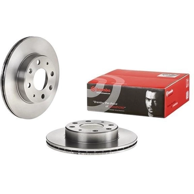 Front Disc Brake Rotor by BREMBO - 09.3102.10 (1 Qty) pa7