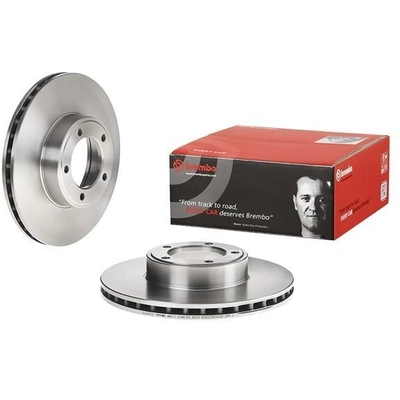 Front Disc Brake Rotor by BREMBO - 09.3825.10 (1 Qty) pa3