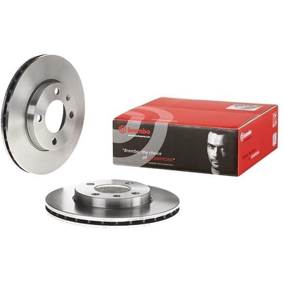Front Disc Brake Rotor by BREMBO - 09.4765.14 (1 Qty) pa3
