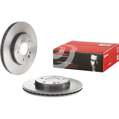Front Disc Brake Rotor by BREMBO - 09.4869.41 (1 Qty) pa25