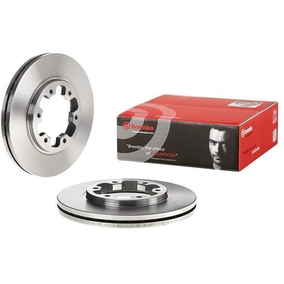 Front Disc Brake Rotor by BREMBO - 09.5055.10 (1 Qty) pa10