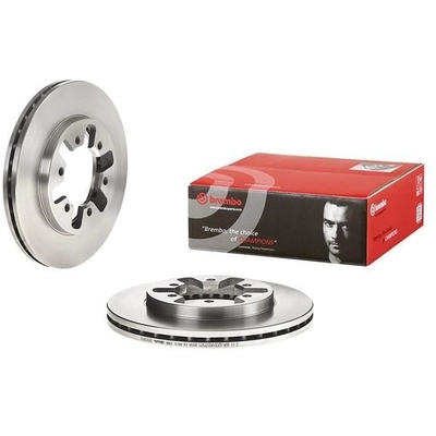 Front Disc Brake Rotor by BREMBO - 09.5059.10 (1 Qty) pa4