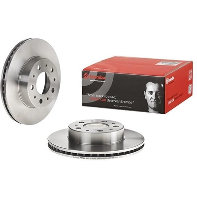 Front Disc Brake Rotor by BREMBO - 09.5082.10 (1 Qty) pa7