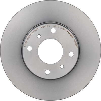 Front Disc Brake Rotor by BREMBO - 09.5254.21 (1 Qty) pa26