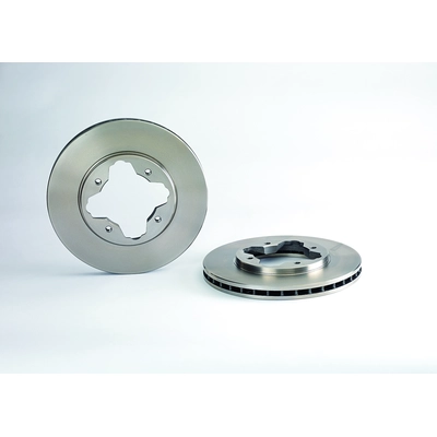 Front Disc Brake Rotor by BREMBO - 09.5290.14 (1 Qty) pa1