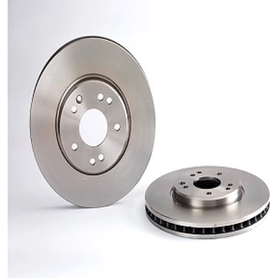 Front Disc Brake Rotor by BREMBO - 09.5373.20 (1 Qty) pa1