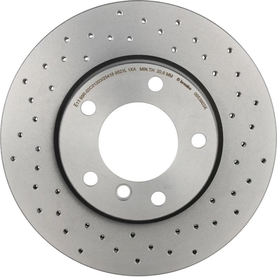 Front Disc Brake Rotor by BREMBO - 09.5390.3X (1 Qty) pa21