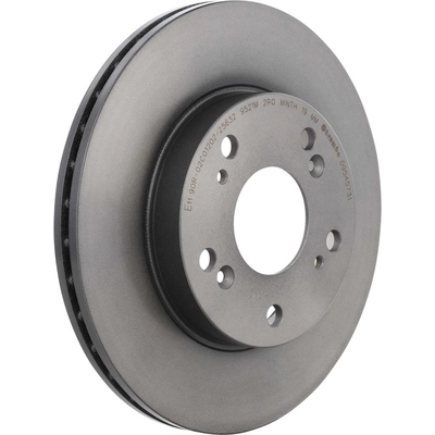 Front Disc Brake Rotor by BREMBO - 09.5457.31 (1 Qty) pa25