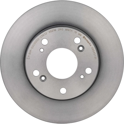 Front Disc Brake Rotor by BREMBO - 09.5457.31 (1 Qty) pa26