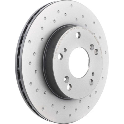 Front Disc Brake Rotor by BREMBO - 09.5457.3X (1 Qty) pa1