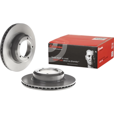 Front Disc Brake Rotor by BREMBO - 09.5488.11 (1 Qty) pa1