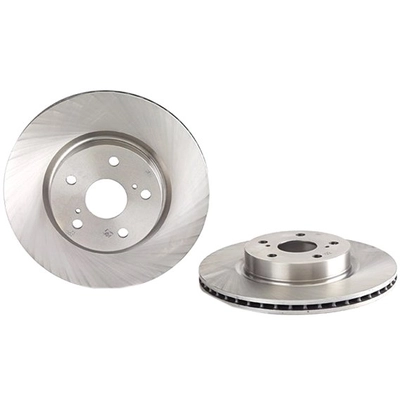 Front Disc Brake Rotor by BREMBO - 09.5531.10 (1 Qty) pa1