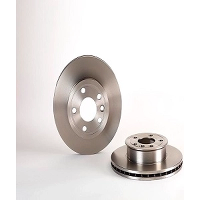 Front Disc Brake Rotor by BREMBO - 09.5566.10 (1 Qty) pa2