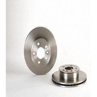 Front Disc Brake Rotor by BREMBO - 09.5566.10 (1 Qty) pa3