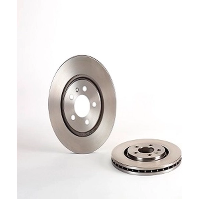 Front Disc Brake Rotor by BREMBO - 09.5570.10 (1 Qty) pa1