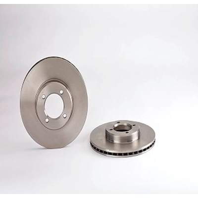 Front Disc Brake Rotor by BREMBO - 09.5614.10 (1 Qty) pa2