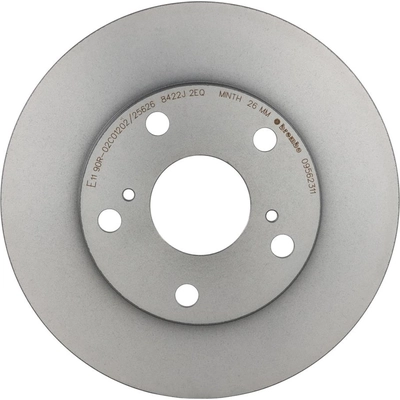 Front Disc Brake Rotor by BREMBO - 09.5623.11 (1 Qty) pa2