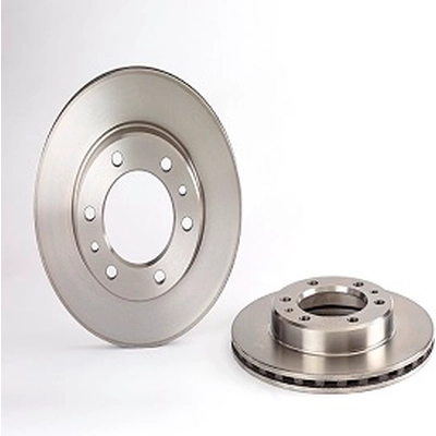 Front Disc Brake Rotor by BREMBO - 09.5679.10 (1 Qty) pa2