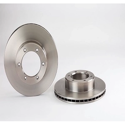 Front Disc Brake Rotor by BREMBO - 09.5742.10 (1 Qty) pa2