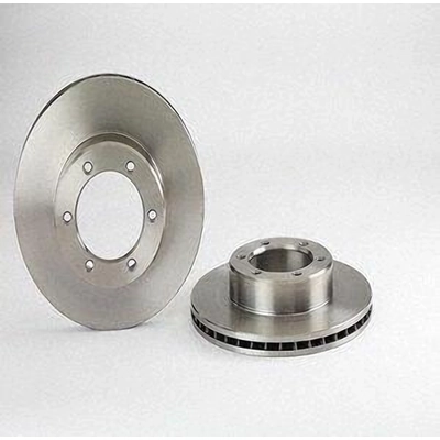 Front Disc Brake Rotor by BREMBO - 09.5742.10 (1 Qty) pa3