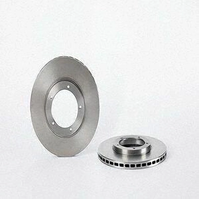 Front Disc Brake Rotor by BREMBO - 09.5782.10 (1 Qty) pa6