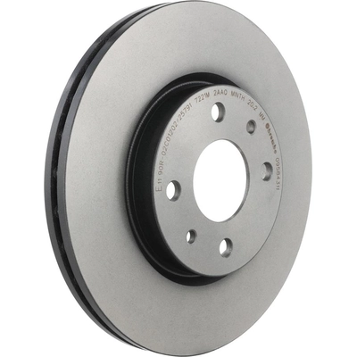 Front Disc Brake Rotor by BREMBO - 09.5843.11 (1 Qty) pa1