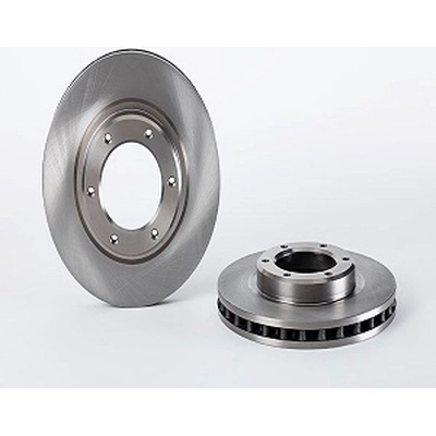 Front Disc Brake Rotor by BREMBO - 09.5914.10 (1 Qty) pa2