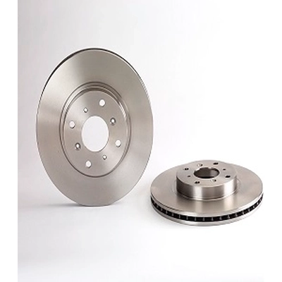 Front Disc Brake Rotor by BREMBO - 09.6752.10 (1 Qty) pa1
