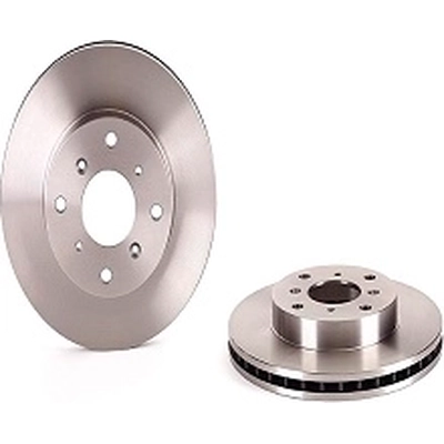 Front Disc Brake Rotor by BREMBO - 09.6753.10 (1 Qty) pa4