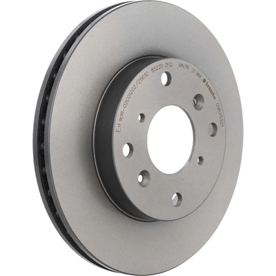 Front Disc Brake Rotor by BREMBO - 09.6753.21 (1 Qty) pa1