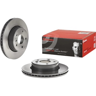 Front Disc Brake Rotor by BREMBO - 09.6839.11 (1 Qty) pa25