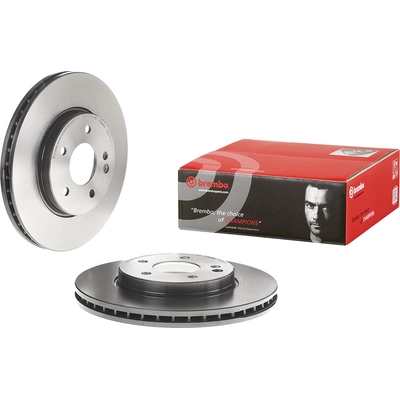 Front Disc Brake Rotor by BREMBO - 09.6845.11 (1 Qty) pa25