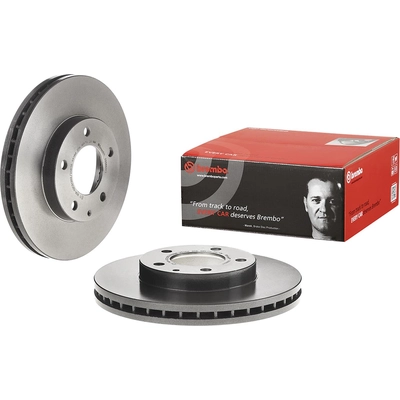 Front Disc Brake Rotor by BREMBO - 09.6863.11 (1 Qty) pa25