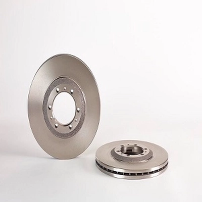 Front Disc Brake Rotor by BREMBO - 09.6866.20 (1 Qty) pa2