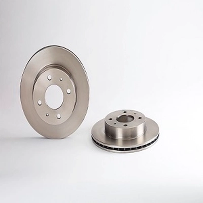 Front Disc Brake Rotor by BREMBO - 09.6943.10 (1 Qty) pa2