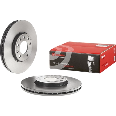 Front Disc Brake Rotor by BREMBO - 09.6997.11 (1 Qty) pa1