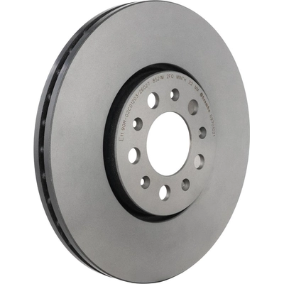 Front Disc Brake Rotor by BREMBO - 09.7010.21 (1 Qty) pa1
