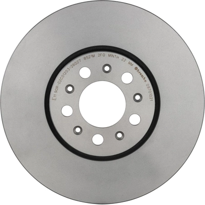Front Disc Brake Rotor by BREMBO - 09.7010.21 (1 Qty) pa2