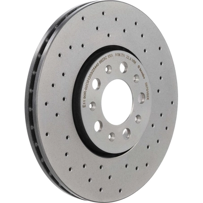 Front Disc Brake Rotor by BREMBO - 09.7010.2X (1 Qty) pa1