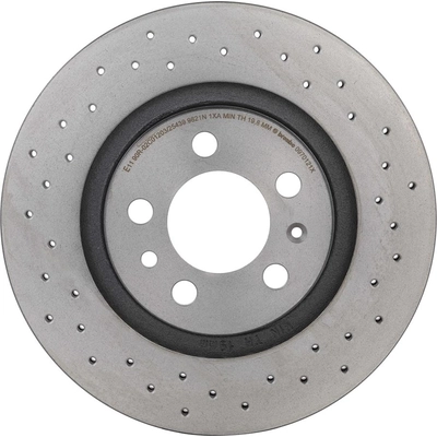 Front Disc Brake Rotor by BREMBO - 09.7012.1X (1 Qty) pa2