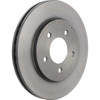 Front Disc Brake Rotor by BREMBO - 09.7367.11 (1 Qty) pa25